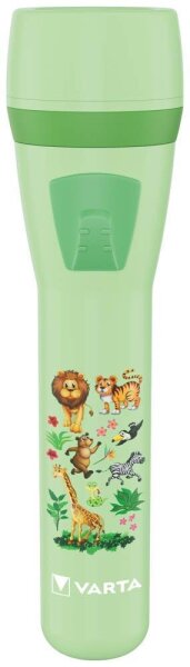 VARTA Kids Flashlight LED Taschenlampe grün, 10 Lumen, 1 St.