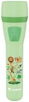 VARTA Kids Flashlight LED Taschenlampe grün, 10...