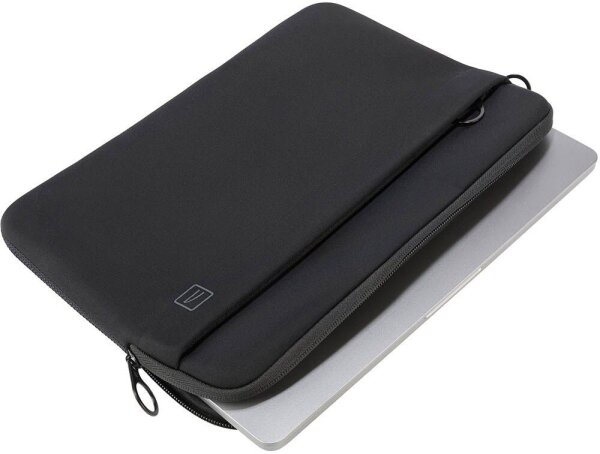 TUCANO Laptophülle MacBook Air/Pro 13 Zoll, Notebook 12 Zoll Kunststoff schwarz bis 30,5 cm (12 Zoll)