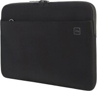 TUCANO Laptophülle MacBook Air/Pro 13 Zoll, Notebook 12 Zoll Kunststoff schwarz bis 30,5 cm (12 Zoll)