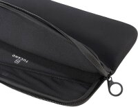 TUCANO Laptophülle MacBook Air/Pro 13 Zoll, Notebook 12 Zoll Kunststoff schwarz bis 30,5 cm (12 Zoll)