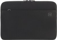 TUCANO Laptophülle MacBook Air/Pro 13 Zoll, Notebook 12 Zoll Kunststoff schwarz bis 30,5 cm (12 Zoll)