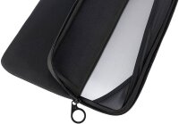 TUCANO Laptophülle MacBook Air/Pro 13 Zoll, Notebook 12 Zoll Kunststoff schwarz bis 30,5 cm (12 Zoll)