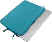 TUCANO Laptophülle Mélange Kunststoff hellblau bis 33,0 cm (13 Zoll)