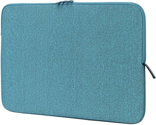 TUCANO Laptophülle Mélange Kunststoff hellblau bis 40,6 cm (16 Zoll)