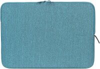 TUCANO Laptophülle Mélange Kunststoff hellblau bis 40,6 cm (16 Zoll)