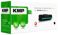 KMP H-T117  schwarz Toner kompatibel zu HP 12XXL (Q2612A)