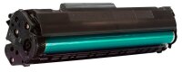 KMP H-T117  schwarz Toner kompatibel zu HP 12XXL (Q2612A)
