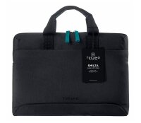TUCANO Laptoptasche Smilza Kunststoff schwarz BSM15-BK bis 40,6 cm (16 Zoll)