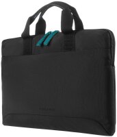 TUCANO Laptoptasche Smilza Kunststoff schwarz BSM1314-BK bis 35,6 cm (14 Zoll)