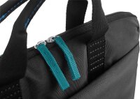 TUCANO Laptoptasche Smilza Kunststoff schwarz BSM1314-BK bis 35,6 cm (14 Zoll)
