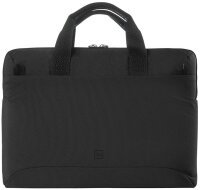 TUCANO Laptoptasche Smilza Kunststoff schwarz BSM1314-BK bis 35,6 cm (14 Zoll)