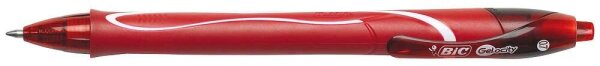 BIC Gel-ocity Quick Dry Gelschreiber 0,3 mm, Schreibfarbe: rot, 1 St.