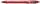 BIC Gel-ocity Quick Dry Gelschreiber 0,3 mm, Schreibfarbe: rot, 1 St.