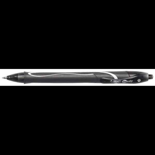 BIC Gel-ocity Quick Dry Gelschreiber 0,3 mm, Schreibfarbe: schwarz, 1 St.