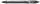 BIC Gel-ocity Quick Dry Gelschreiber 0,3 mm, Schreibfarbe: schwarz, 1 St.