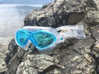 SCHILDKRÖT® Schwimmbrille weiß, 1 St.