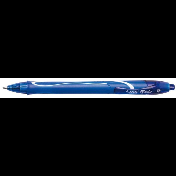 BIC Gel-ocity Quick Dry Gelschreiber 0,3 mm, Schreibfarbe: blau, 1 St.