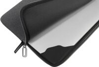TUCANO Laptophülle Mélange Kunststoff schwarz bis 33,0 cm (13 Zoll)