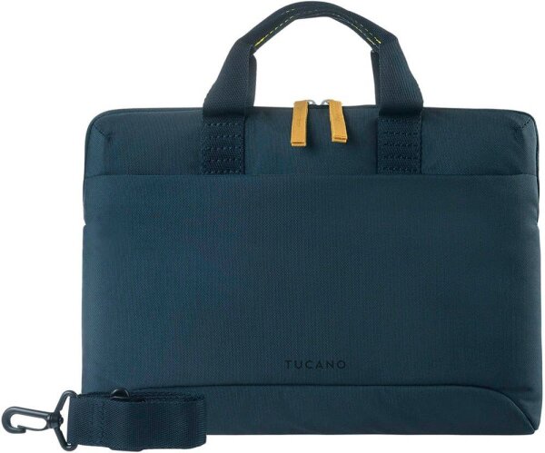 TUCANO Laptoptasche Smilza Kunststoff blau BSM15-B bis 40,6 cm (16 Zoll)