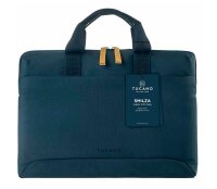 TUCANO Laptoptasche Smilza Kunststoff blau BSM15-B bis 40,6 cm (16 Zoll)