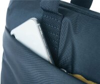 TUCANO Laptoptasche Smilza Kunststoff blau BSM15-B bis 40,6 cm (16 Zoll)
