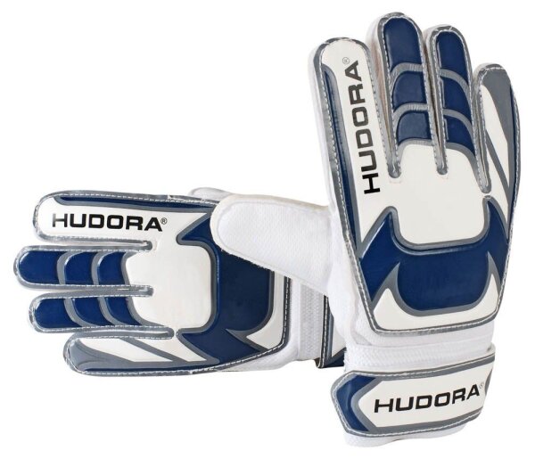 HUDORA® unisex Torwarthandschuhe blau Größe M, 1 St.