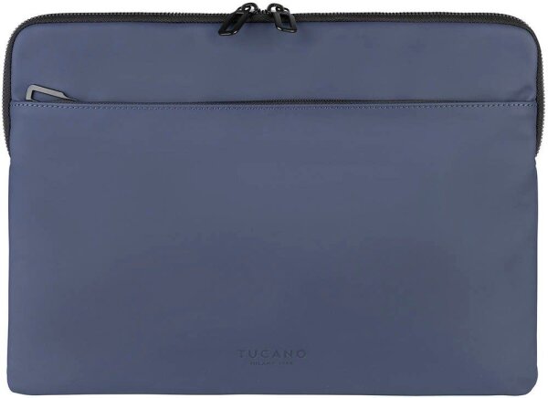 TUCANO Laptophülle Gommo Kunststoff blau bis 38,1 cm (15 Zoll)  (  )