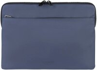 TUCANO Laptophülle Gommo Kunststoff blau bis 38,1 cm...