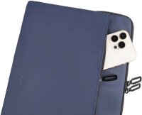 TUCANO Laptophülle Gommo Kunststoff blau bis 38,1 cm...