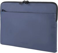 TUCANO Laptophülle Gommo Kunststoff blau bis 38,1 cm (15 Zoll)  (  )