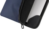 TUCANO Laptophülle Gommo Kunststoff blau bis 38,1 cm (15 Zoll)  (  )
