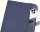 TUCANO Laptophülle Gommo Kunststoff blau bis 38,1 cm (15 Zoll)  (  )