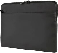 TUCANO Laptophülle Gommo Kunststoff schwarz bis 40,6 cm (16 Zoll)