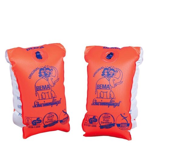 BEMA® Schwimmflügel rot