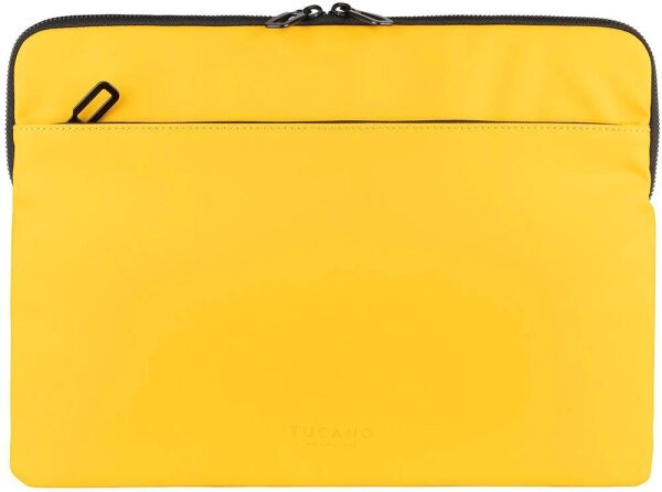 TUCANO Laptophülle Gommo Kunststoff gelb bis 38,1 cm (15 Zoll)