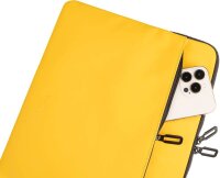 TUCANO Laptophülle Gommo Kunststoff gelb bis 38,1 cm (15 Zoll)