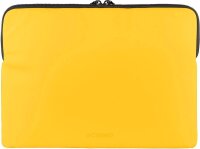 TUCANO Laptophülle Gommo Kunststoff gelb bis 38,1 cm (15 Zoll)