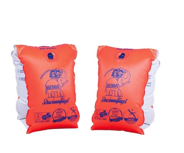 BEMA® Schwimmflügel rot