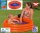 HAPPY PEOPLE® Planschbecken orange/blau 100,0 x 23,0 cm  ( 77710 )
