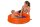 HAPPY PEOPLE® Planschbecken orange/blau 100,0 x 23,0 cm  ( 77710 )