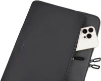 TUCANO Laptophülle Gommo Kunststoff schwarz bis 38,1 cm (15 Zoll)