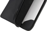 TUCANO Laptophülle Gommo Kunststoff schwarz bis 38,1 cm (15 Zoll)