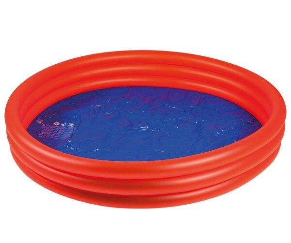 HAPPY PEOPLE® Planschbecken orange/blau 175,0 x 31,0 cm  ( 77713 )