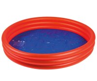 HAPPY PEOPLE® Planschbecken orange/blau 175,0 x 31,0...