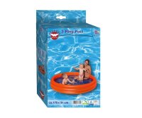 HAPPY PEOPLE® Planschbecken orange/blau 175,0 x 31,0 cm  ( 77713 )