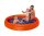 HAPPY PEOPLE® Planschbecken orange/blau 175,0 x 31,0 cm  ( 77713 )