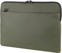 TUCANO Laptophülle Gommo Kunststoff militärgrün bis 38,1 cm (15 Zoll)  ( BFGOM1314-VM )