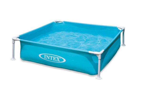 INTEX® Frame-Pool Mini 337,0 l blau 122,0 x 122,0 x 30,0 cm