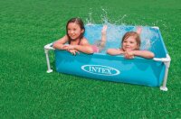 INTEX® Frame-Pool Mini 337,0 l blau 122,0 x 122,0 x...